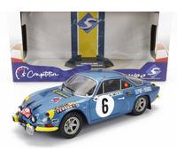 SÓLIDO 1/18 RENAULT ALPINE A110 1600S 6 RALLY MONTECARLO 1972 MODELO ESTÁTICO