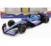 SÓLIDO 1/18 RENAULT F1 A522 ALPINE 14 ALONSO MONJE GP 2022 MODELO ESTÁTICO