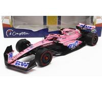 SÓLIDO 1/18 RENAULT F1 A522 ALPINE 31 OCON JEDDA GP 2022 MODELO ESTÁTICO
