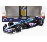 SÓLIDO 1/18 RENAULT F1 A523 ALPINE PRESS LANZAMIENTO LIBREA 2023 1:18 MODELO