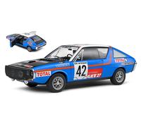 SÓLIDO 1/18 RENAULT R17 MK1 42 RALLY ABIDJAN BONITO 1976 MODELO ESTÁTICO DIECAST
