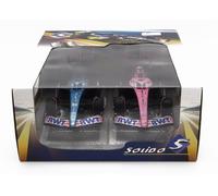 SÓLIDO 1/18 RENAULT SET 2X F1 A523 LANZAMIENTO DE PRENSA ALPINA 2023 1:18 MODELO