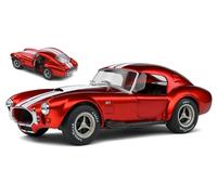 SÓLIDO 1/18 SHELBY COBRA 427 S/C MKII ARAÑA 1965 MODELO ESTÁTICO DIECAST