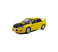 SÓLIDO 1812302 MINIATURA SUBARU IMPREZA WRX STI SÓLIDO FUNCIONA AMARILLO 2003...