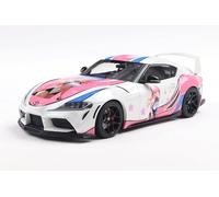 Solido 1:18 Toyota GR Supra Works ITASHA White 2024