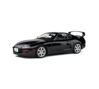1993 Toyota Supra MK4 (A80) Negro Astral 1:18 Solido S1807606