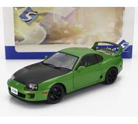 Solido Modelo a escala 1:18 Toyota Supra MKIV (A80) Coupé 1993 Verde/Negro