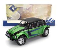 SÓLIDO 1/18 VOLKSWAGEN BEETLE ESCARABAJO BAJA 1975 MODELO ESTÁTICO DIECAST
