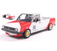 Solido 1803512 - Miniatura Volkswagen Caddy MK.1 M Racing Tribute BI-Color 1982 1/18