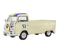 Solido 1:18 Volkswagen T1 Pick UP Racer 53 Beige 1950
