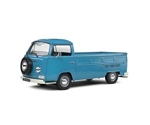Solido 1:18 Volkswagen T2 Pick Up Blue Petrol 1968