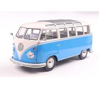 Solido 1:18 VW T1 21 Windows b. Azul/Blanco