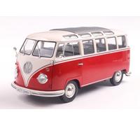 Solido 1:18 VW T1 21 Windows Rojo/Blanco