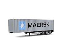 Solido 1:24 contenedor Colgante Gris