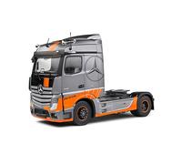 Solido 1:24 Mercedes-Benz ACTROS L Grand Prix Edition Silver 2019