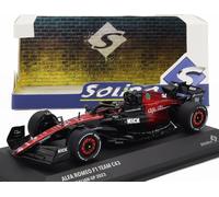 MODELO DE COCHE F1 ESTÁTICO SÓLIDO ALFA ROMEO C43 #24 ESPAÑA GP 2023 ZHOU 1/43