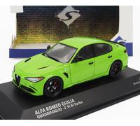Solido Modelo de coche estático Alfa Romeo Giulia Quadrifoglio 2020 Verde 1/43