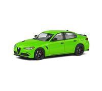 Solido Modelo de coche estático Alfa Romeo Giulia Quadrifoglio 2020 Verde 1/43