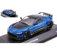 SÓLIDO 1/43 ASTON MARTIN V12 VANTAGE 2023 AZUL MODELO ESTÁTICO DIECAST
