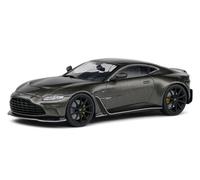 SÓLIDO 1/43 ASTON MARTIN V12 VANTAGE 2023 GRIS MODELO ESTÁTICO DIECAST