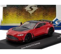 SÓLIDO 1/43 ASTON MARTIN V12 VANTAGE 2023 ROJO MODELO ESTÁTICO DIECAST