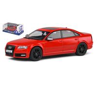 Solido Modelo a escala Audi S8 (D3) 2010 1:43 Rojo S4313304
