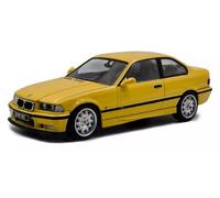Solido Coche a escala BMW E36 Coupé M3 1999 Amarillo Dakar 1:43