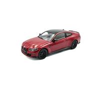 Solido Coche a escala 1/43 BMW M4 G82 Competition 2023 Diecast Rojo S4316001