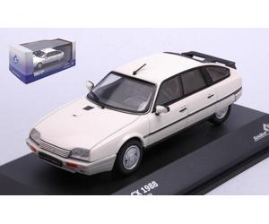 SÓLIDO 1/43 CITROEN CX 2400 GTI TURBO 2 1990 BLANCO MODELO ESTÁTICO DIECAST