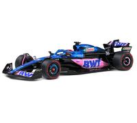 SÓLIDO 1/43 F1 ALPINE A523 31 MONACO GP 2023 OCON MODELO ESTÁTICO DIECAST