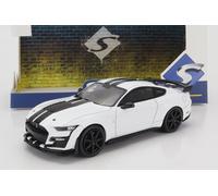 SÓLIDO 1/43 FORD MUSTANG GT500 CUPÉ 2020 BLANCO MODELO ESTÁTICO DIECAST