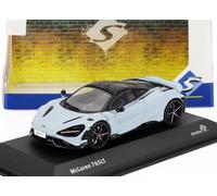 SÓLIDO 1/43 MCLAREN 765LT V8 BITURBO 2020 GRIS MODELO ESTÁTICO DIECAST
