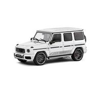 Mercedes G63 AMG 2022 Blanco Modelo De Coche 1:43 Solido