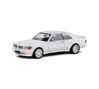 Solido 1:43 Mercedes Sec 560 AMG WIDEBODY Classic White 1990