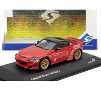 SÓLIDO 1/43 NISSAN 400Z COUPÉ COHETE CONEJO 2022 ROJO MODELO ESTÁTICO DIECAST
