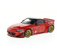 1/43 Solido Nissan 400Z Pandem Rocket Bunny 2022 S4315501 red cochesaescala