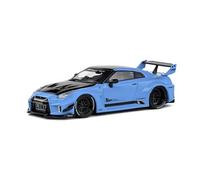 Sólido 421438230 - 1:43 Nissan GTR35 2019 Azul - Nuevo