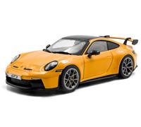 Solido Coche a escala Porsche 911 (992) GT3 Amarillo 2023 1:43