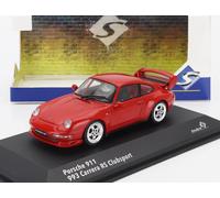 1/43 Solido Porsche 911 993 RS Clubsport Red S4313802 cochesaescala
