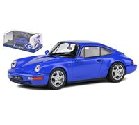SÓLIDO 1/43 PORSCHE 964 RS 1992 AZUL MODELISMO ESTÁTICO DIECAST