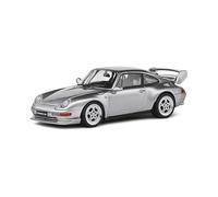 Solido 1:43 Porsche 993 RS CLUBSPORT Silver 1993