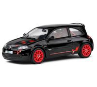 Solido Coche a escala 1:43 Renault Megane 2 R26R Negro 2008