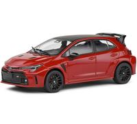 Solido- 1:43 Toyota Corolla GR Circuit Edition Red 2023 Coche en Miniatura, Color Rojo (421438204)