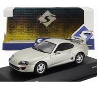1:43 Toyota Supra MKIV Silver 2002