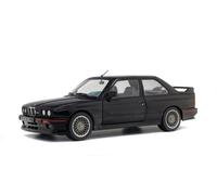 BMW E30 Sport Evo 1990 Black 1/18 - S1801501 SOLIDO