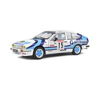 1986 Alfa Romeo GTV6 Nº15 Rigolett/Bathelot Rallye des Garrigues 1:18 Solido S18
