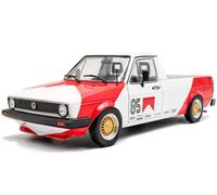 Solido 1803512 - Miniatura Volkswagen Caddy MK.1 M Racing Tribute BI-Color 1982 1/18