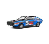 SÓLIDO 1/18 RENAULT R17 MK1 42 RALLY ABIDJAN BONITO 1976 MODELO ESTÁTICO DIECAST