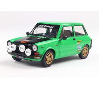 SÓLIDO 1803806 MINIATURAS AUTOBIANCHI A112 MK.5 ABARTH VERDE 1980 1/18