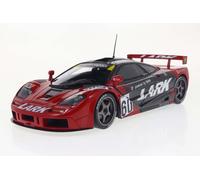 Solido McLaren F1 GTR Short Tail 60 1:18 Rojo